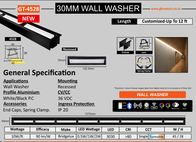 4528 Wall Washer